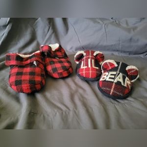 Toddler slippers-2pr